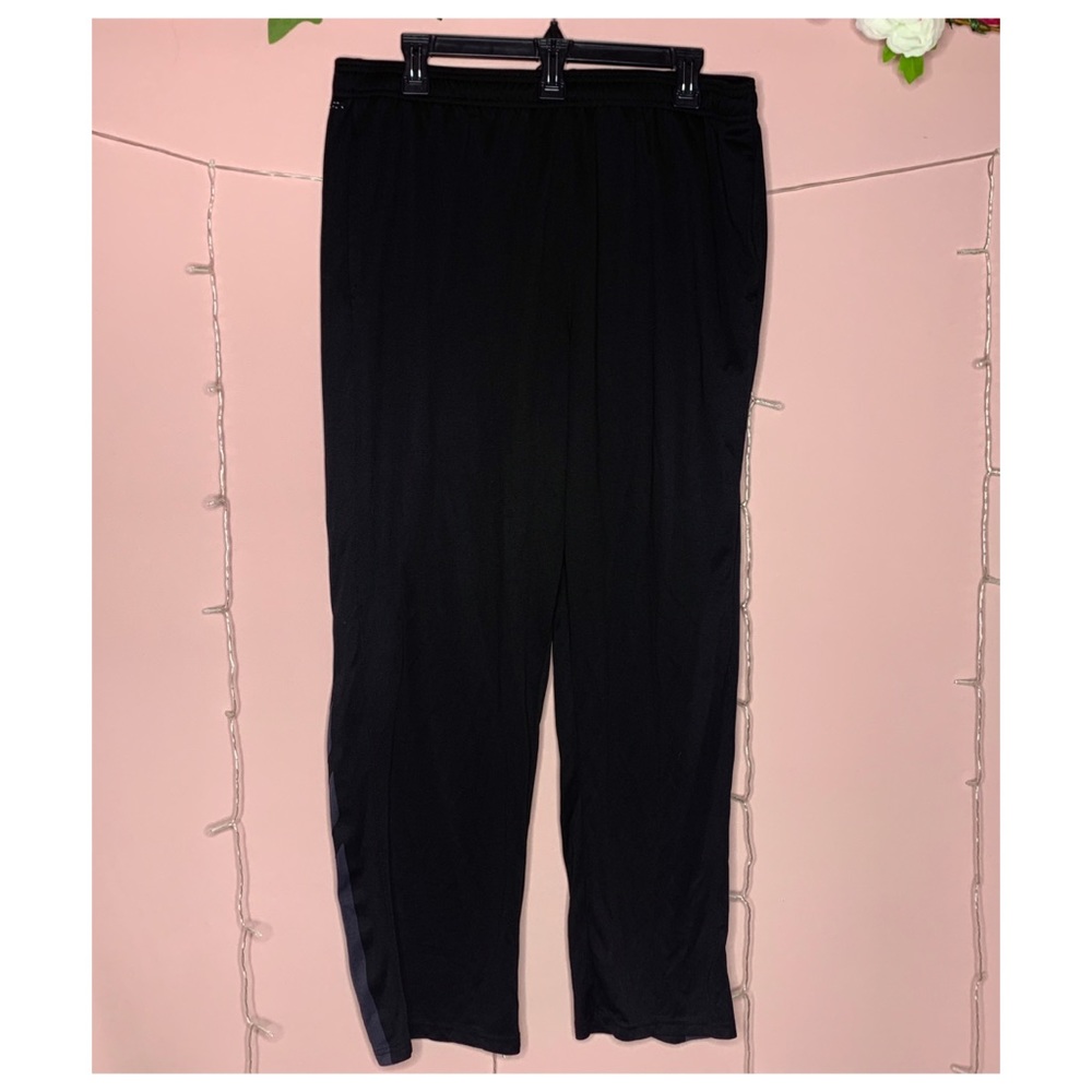 Cool Tek Black Track pants
